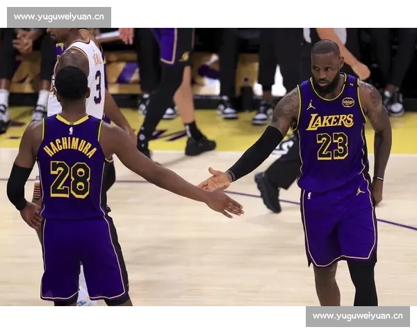 50 分盛宴照出湖人刚需！八村垒何时成詹皇真帮手？